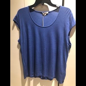 Bright Blue Santorelli Top NWT